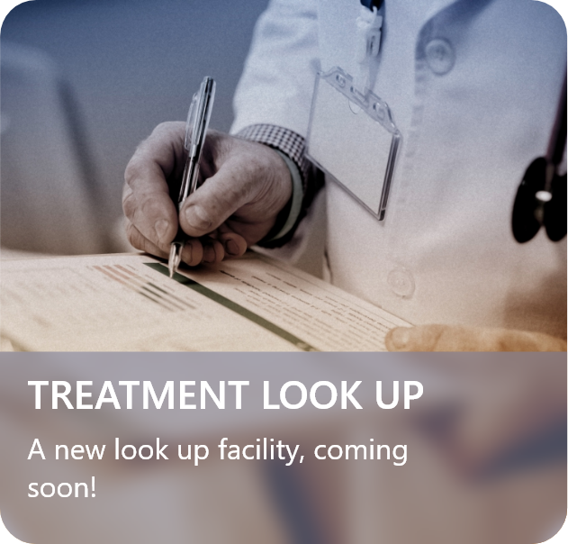 Treatment Look Up